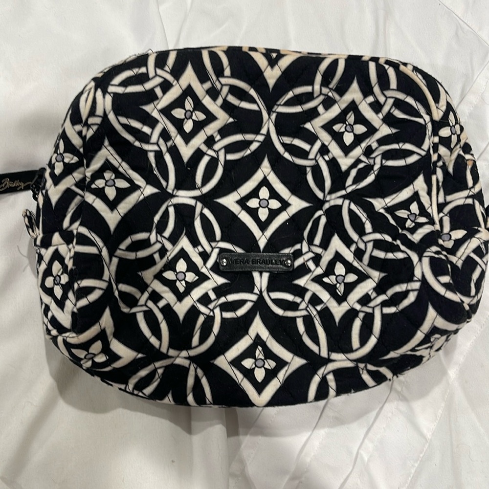 Vera Bradley makeup bag
